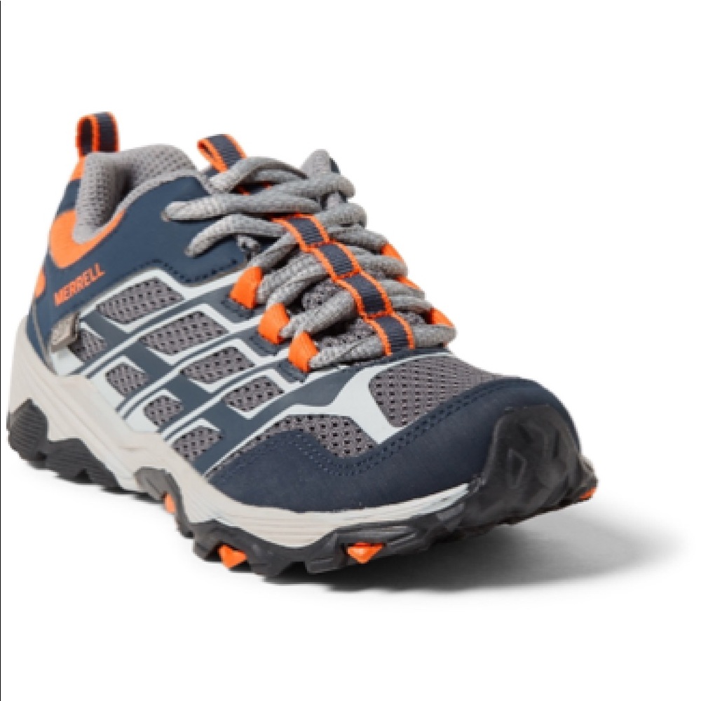 Merrell Moab FST Low Waterproof Shoes - Kids